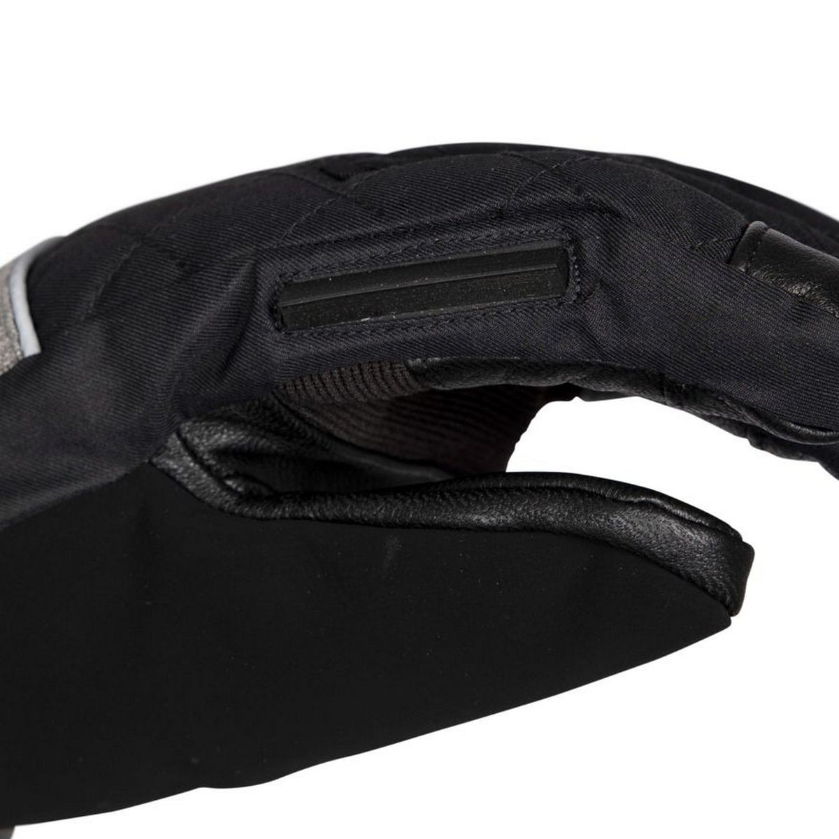 Black-Grey Marl - Pack Shot - Trespass Womens-Ladies Sengla Ski Gloves