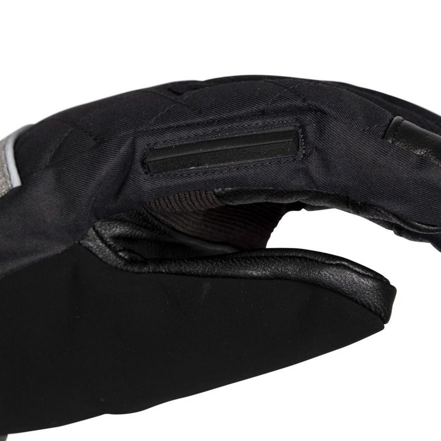 Black-Grey Marl - Pack Shot - Trespass Womens-Ladies Sengla Ski Gloves