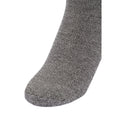 Black-Grey-Navy - Lifestyle - Trespass Unisex Adult Cinque Socks (Pack of 5)