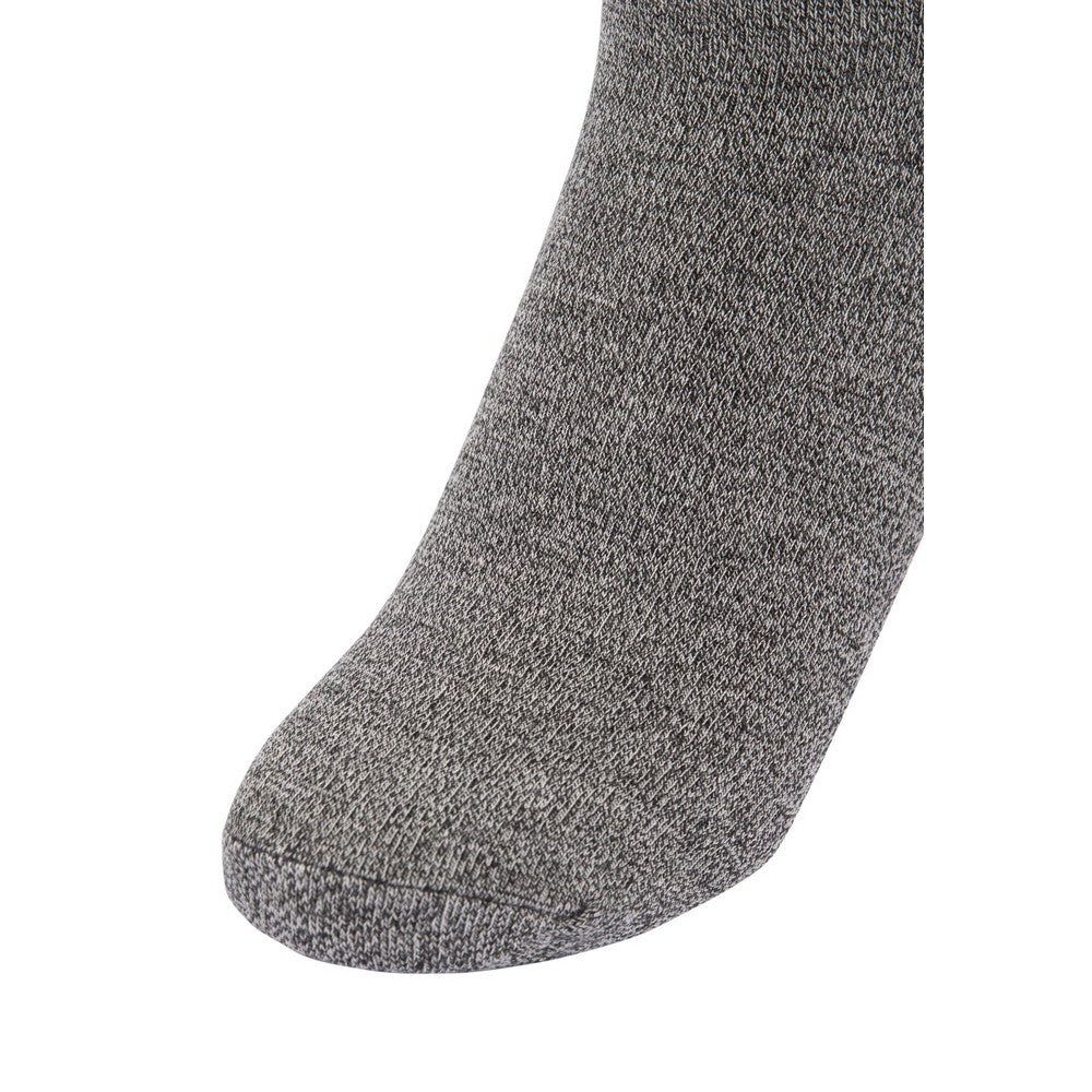 Black-Grey-Navy - Lifestyle - Trespass Unisex Adult Cinque Socks (Pack of 5)