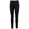 Black - Front - Trespass Womens-Ladies Flores Base Layer Bottoms