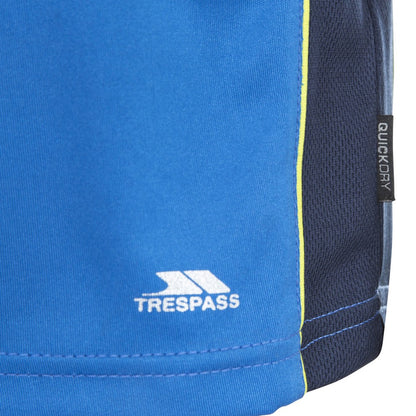 Blue - Pack Shot - Trespass Boys Alongside T-Shirt