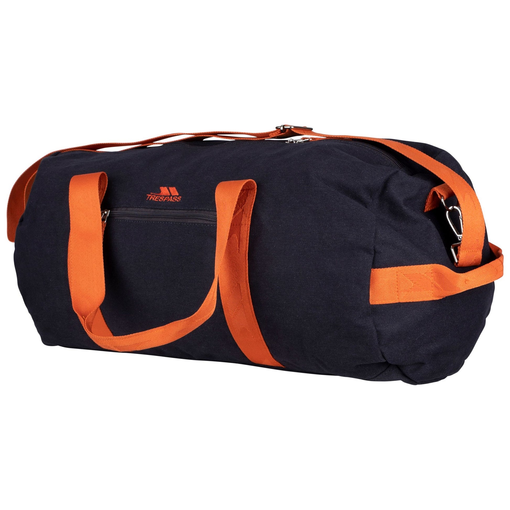 Dark Grey - Back - Trespass Limek 28L Duffle Bag