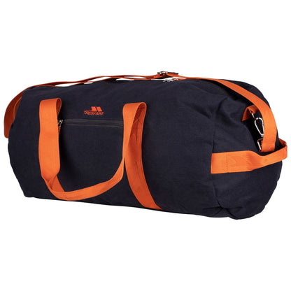 Dark Grey - Back - Trespass Limek 28L Duffle Bag