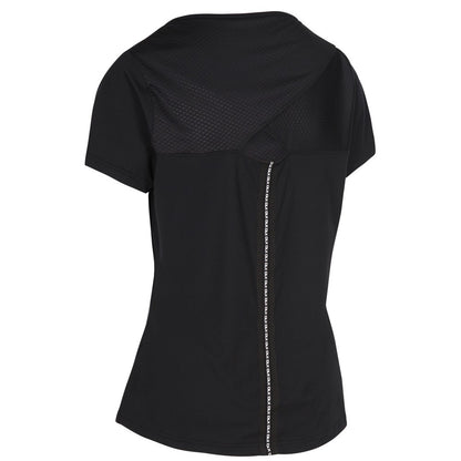 Black - Back - Trespass Womens-Ladies Kirsty DLX T-Shirt