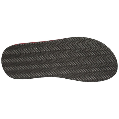 Black - Side - Trespass Mens Garo Contrast Flip Flops
