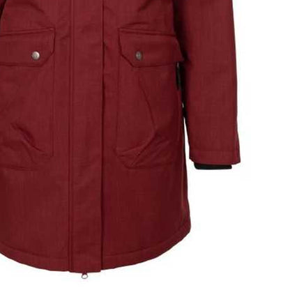 Dark Cherry Marl - Lifestyle - Trespass Womens-Ladies Dana Down Jacket