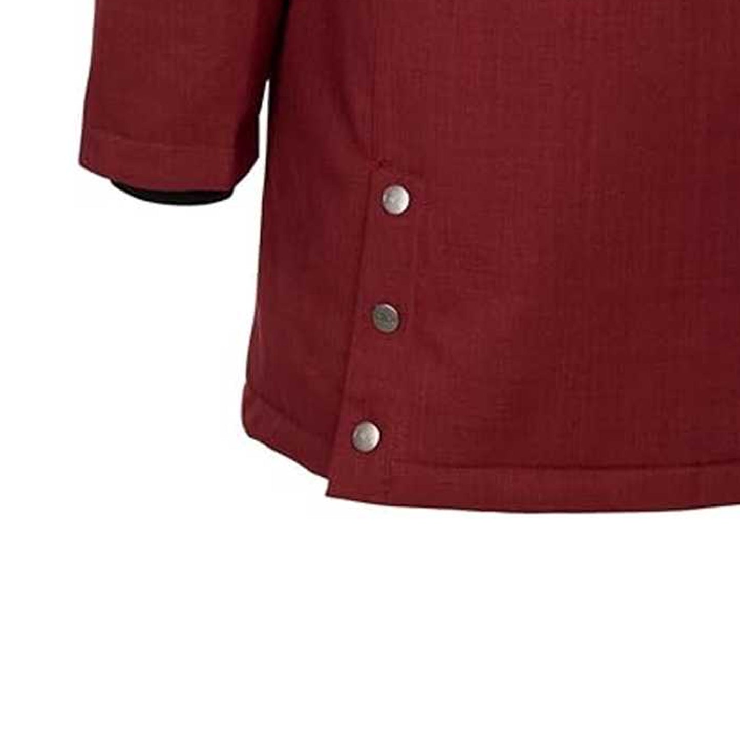Dark Cherry Marl - Pack Shot - Trespass Womens-Ladies Dana Down Jacket