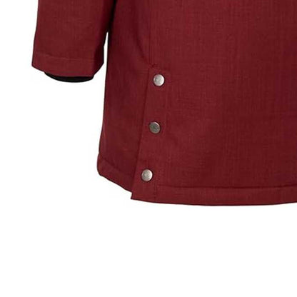 Dark Cherry Marl - Pack Shot - Trespass Womens-Ladies Dana Down Jacket