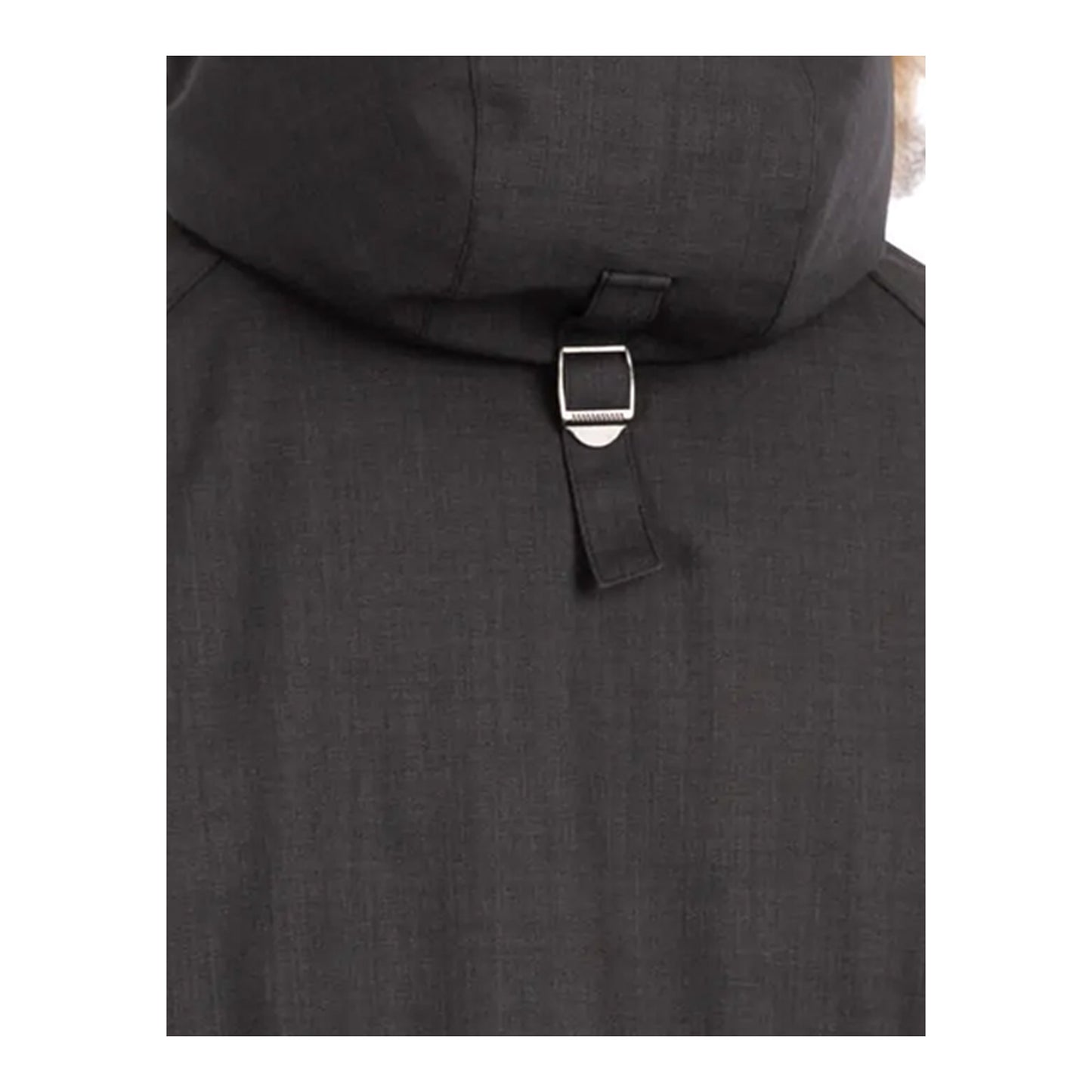 Black Marl - Side - Trespass Womens-Ladies Dana Down Jacket