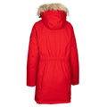 Red Marl - Back - Trespass Womens-Ladies Dana Down Jacket