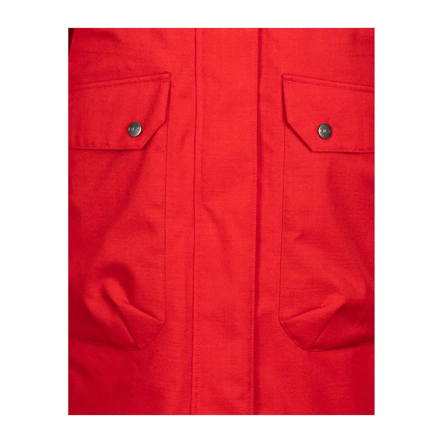 Red Marl - Side - Trespass Womens-Ladies Dana Down Jacket