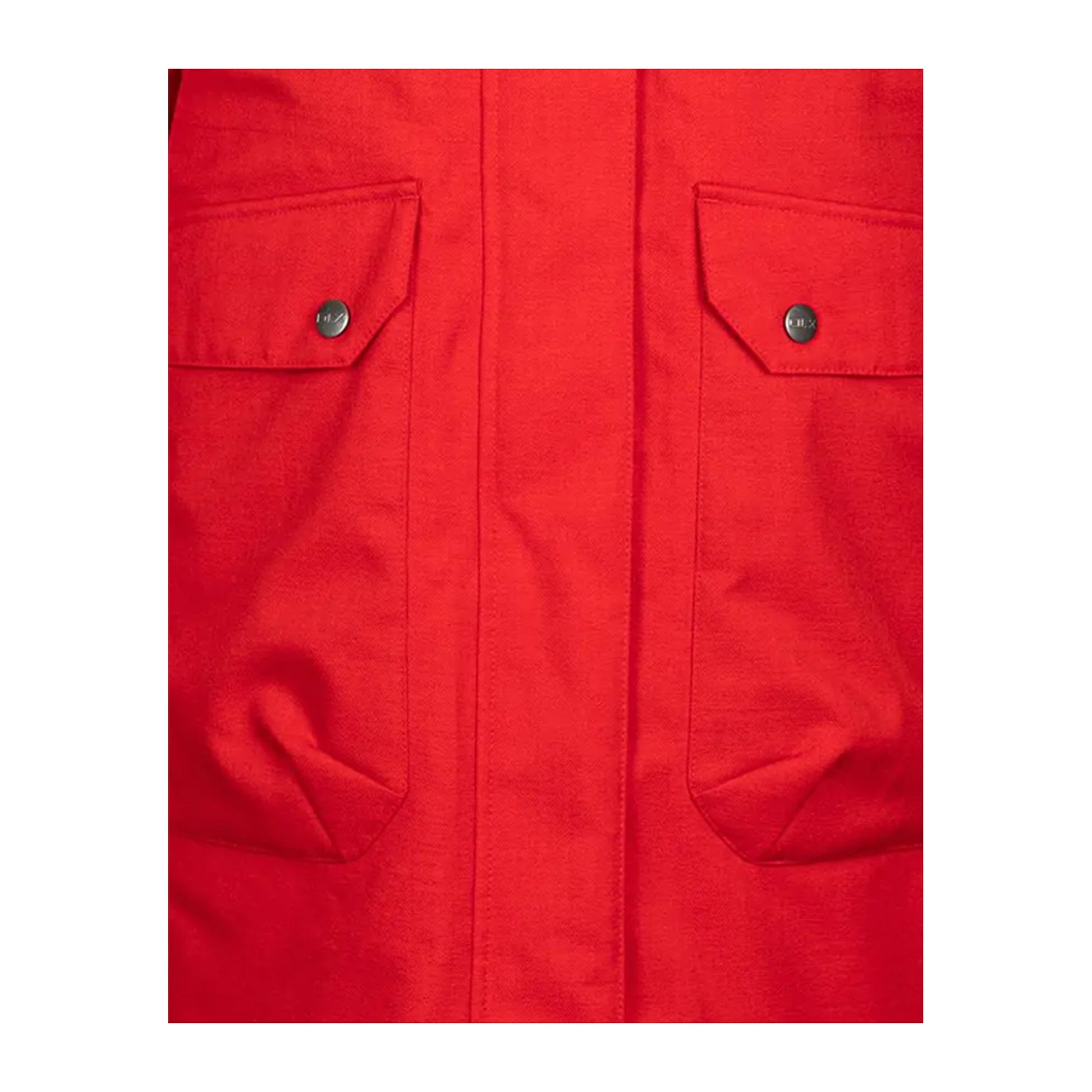 Red Marl - Side - Trespass Womens-Ladies Dana Down Jacket