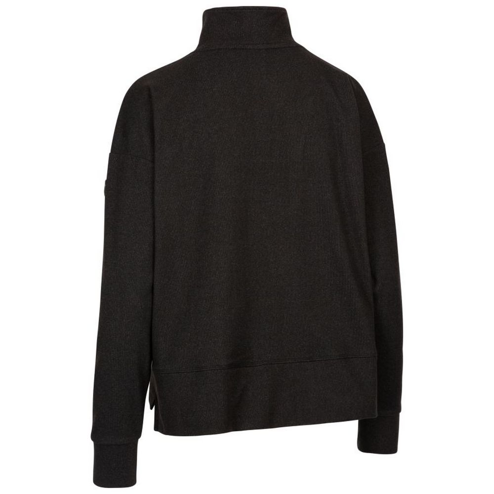 Dark Grey Marl - Back - Trespass Womens-Ladies Happen Top