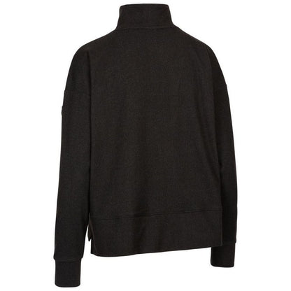 Dark Grey Marl - Back - Trespass Womens-Ladies Happen Top