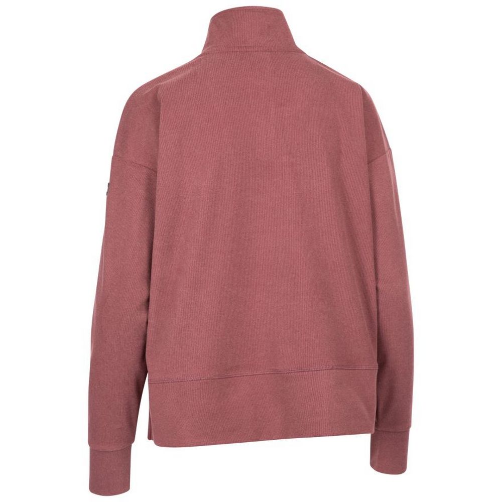 Rose Tone Marl - Back - Trespass Womens-Ladies Happen Top