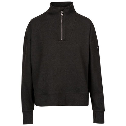 Dark Grey Marl - Front - Trespass Womens-Ladies Happen Top
