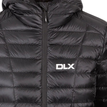 Black - Side - Trespass Womens-Ladies Galina Padded Jacket