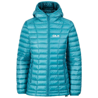 Storm Blue - Front - Trespass Womens-Ladies Galina Padded Jacket