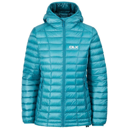 Storm Blue - Front - Trespass Womens-Ladies Galina Padded Jacket