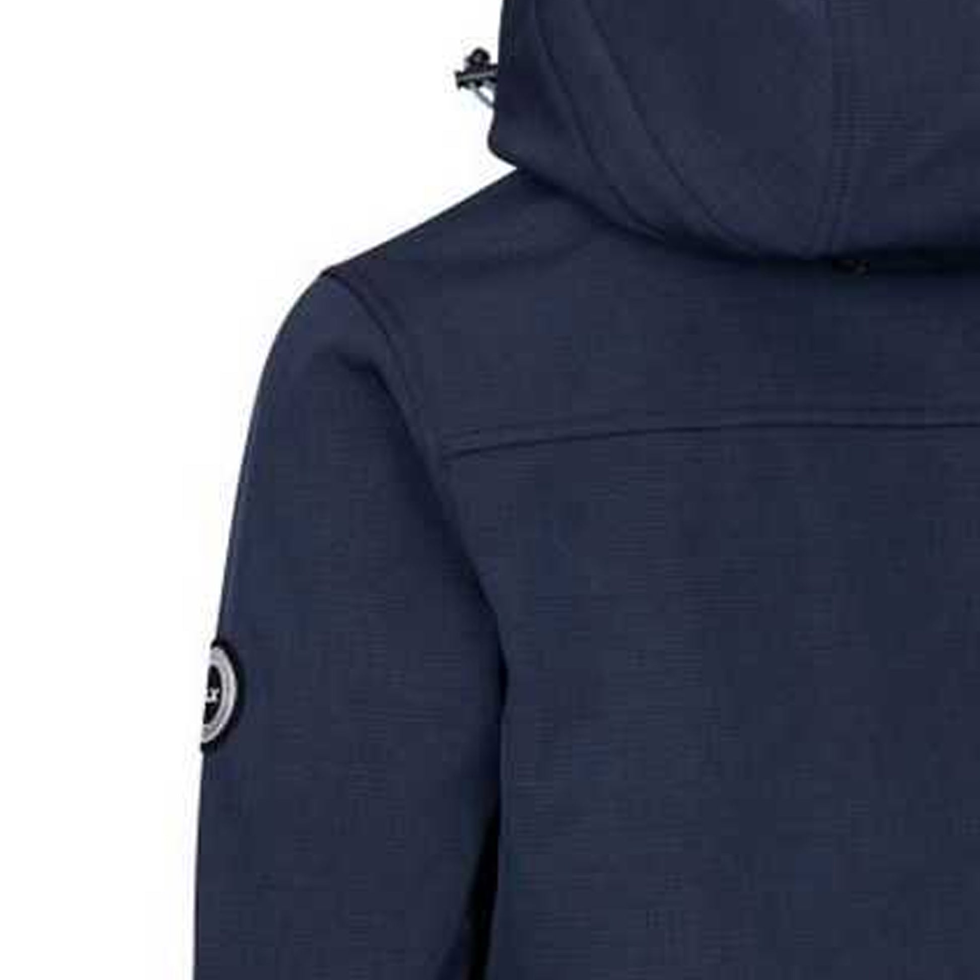 Navy Marl - Lifestyle - Trespass Womens-Ladies Christine DLX Soft Shell Jacket