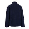 Navy - Back - Trespass Mens Buck Fleece Jacket