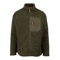 Ivy - Front - Trespass Mens Buck Fleece Jacket