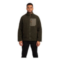 Ivy - Side - Trespass Mens Buck Fleece Jacket