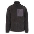 Dark Grey - Front - Trespass Mens Buck Fleece Jacket