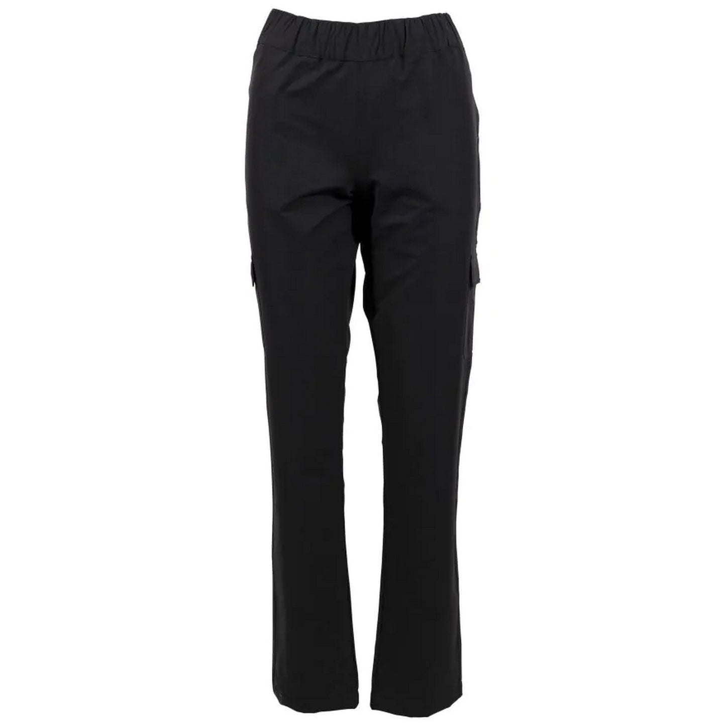 Black - Front - Trespass Womens-Ladies Freda Walking Trousers
