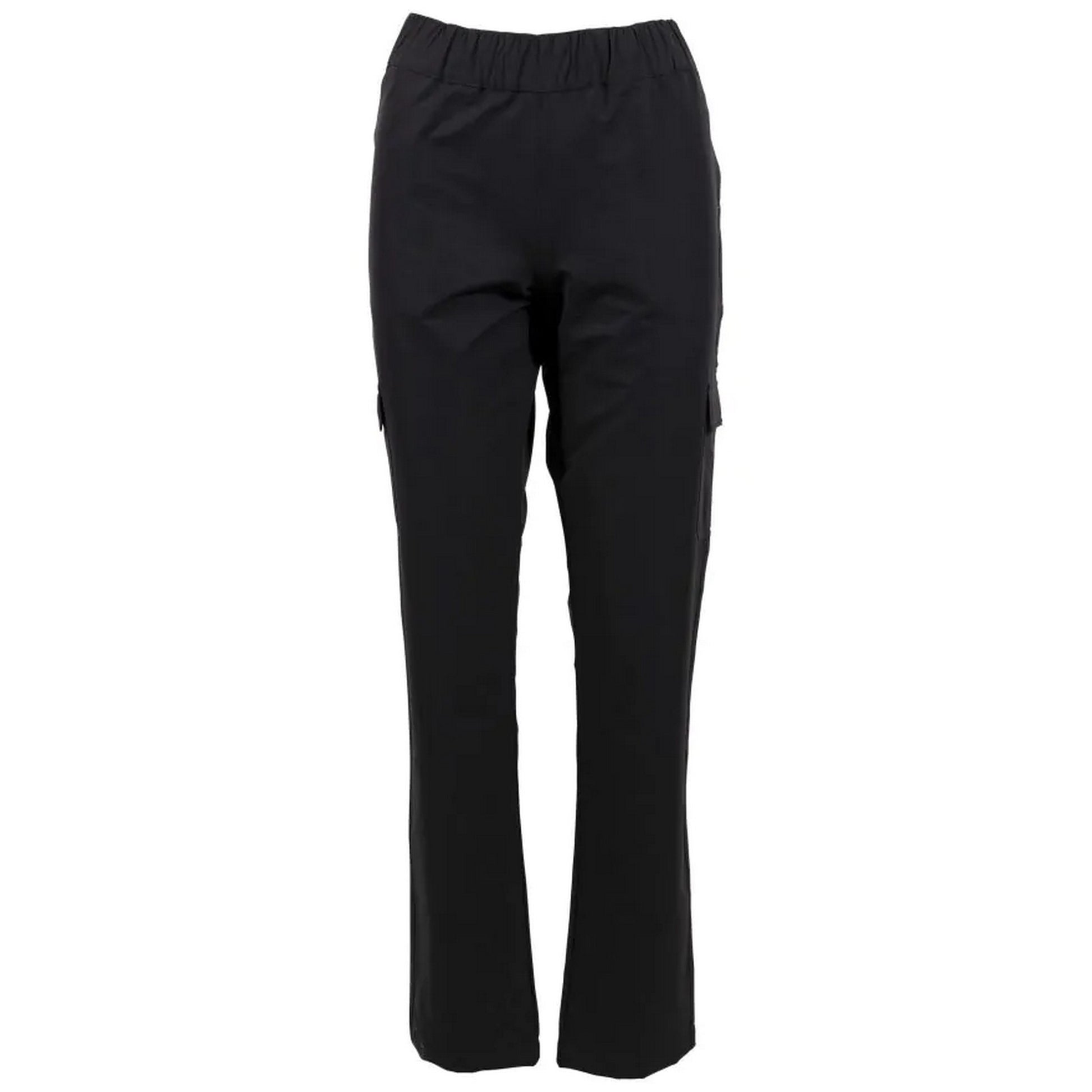 Black - Front - Trespass Womens-Ladies Freda Walking Trousers