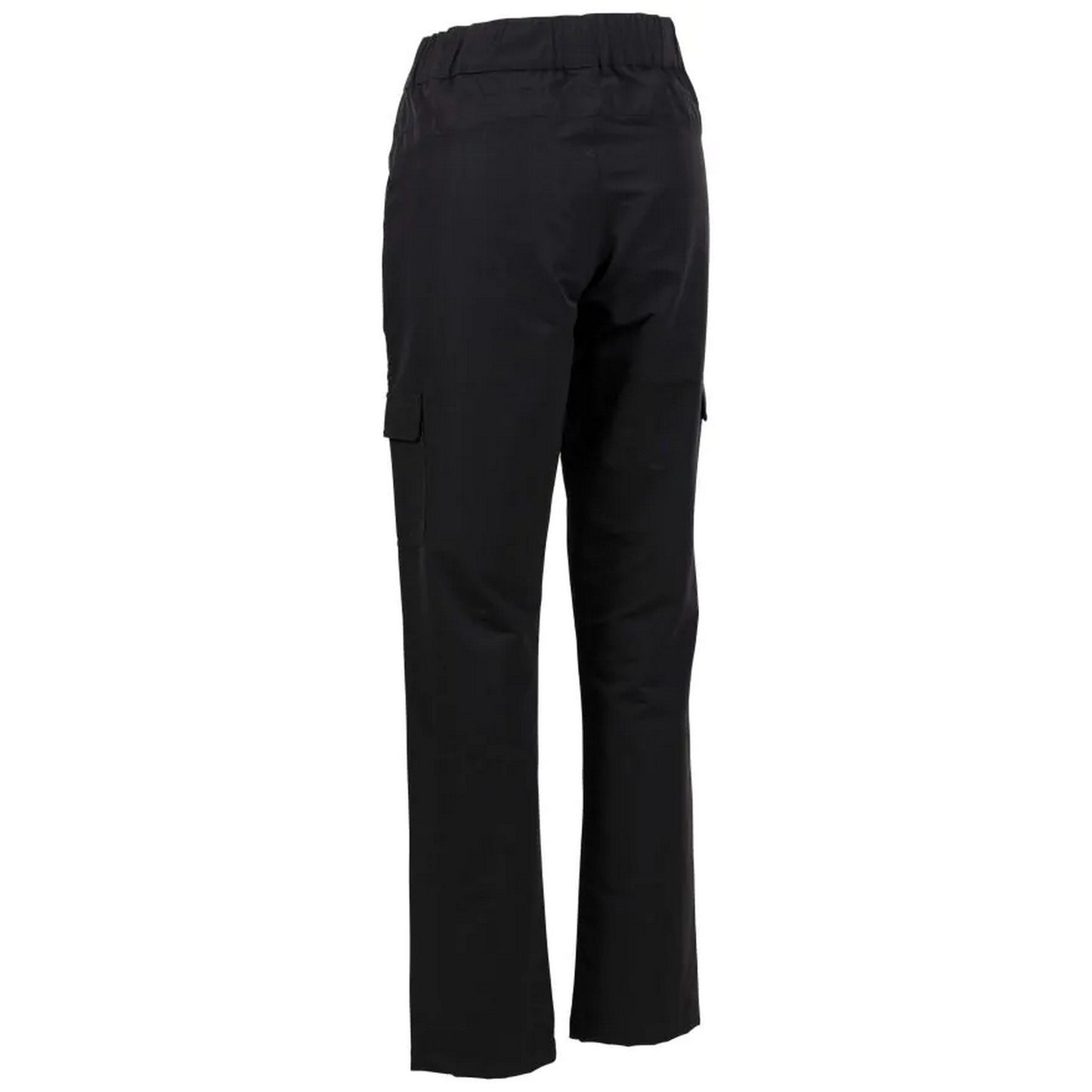 Black - Back - Trespass Womens-Ladies Freda Walking Trousers