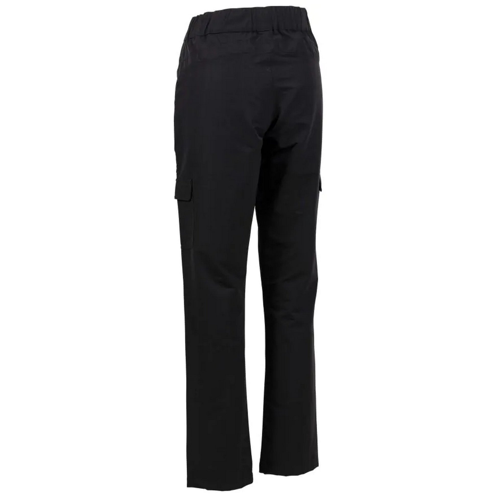 Black - Back - Trespass Womens-Ladies Freda Walking Trousers