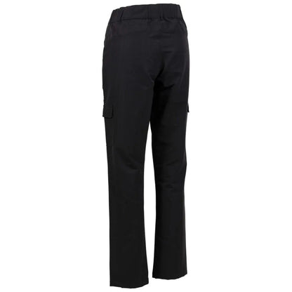 Black - Back - Trespass Womens-Ladies Freda Walking Trousers