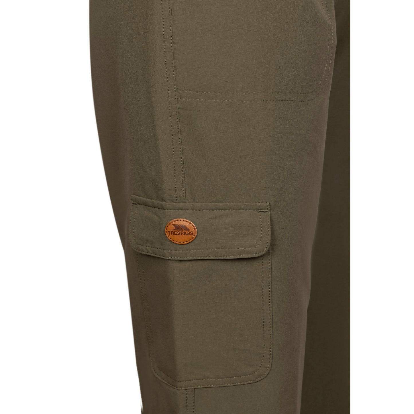 Herb - Side - Trespass Womens-Ladies Freda Walking Trousers