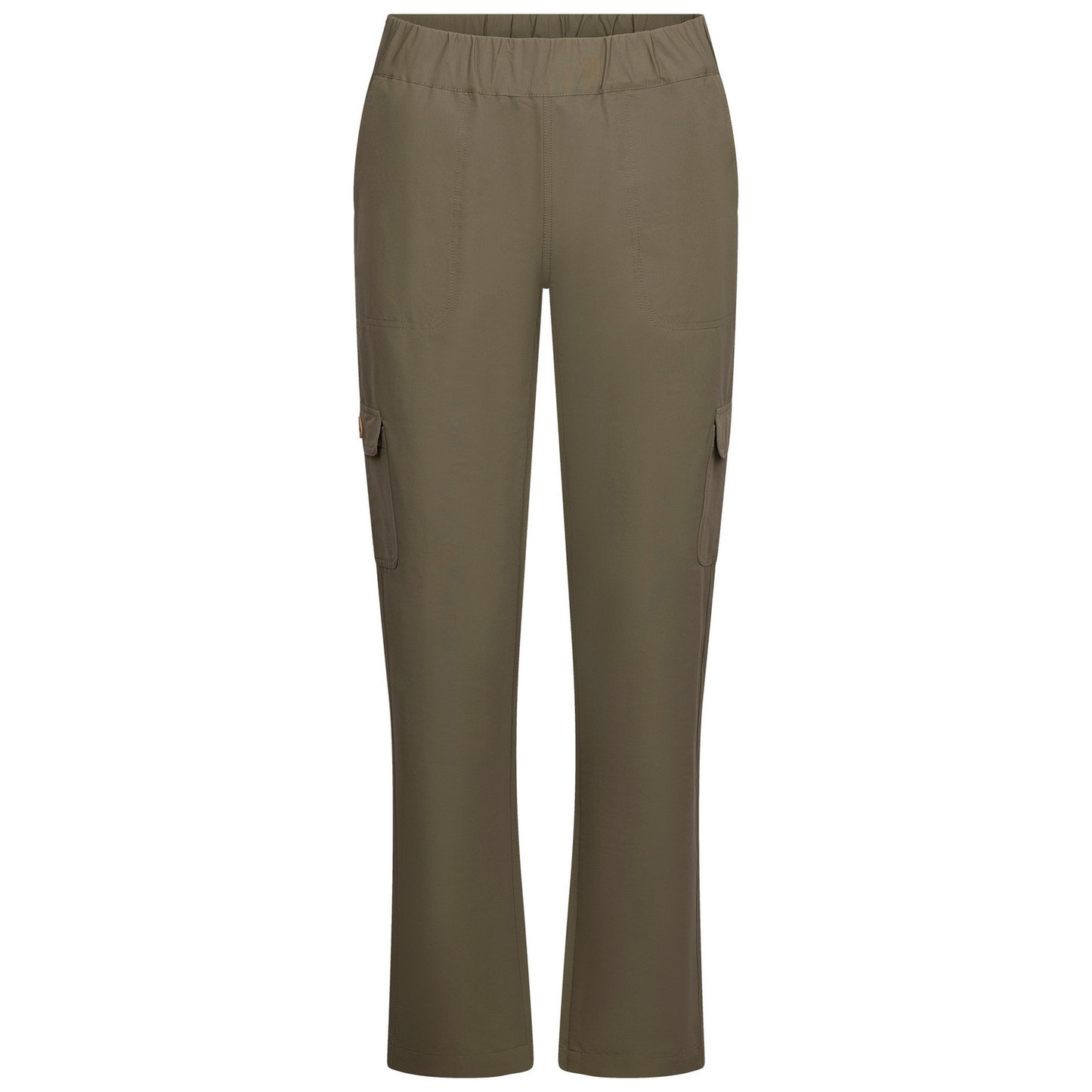 Herb - Front - Trespass Womens-Ladies Freda Walking Trousers