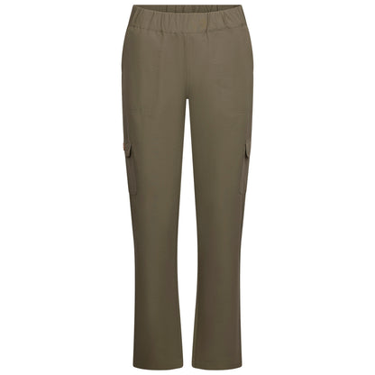 Herb - Front - Trespass Womens-Ladies Freda Walking Trousers