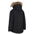 Black - Back - Trespass Childrens-Kids Ultimately Waterproof Padded Jacket