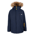 Navy - Front - Trespass Childrens-Kids Ultimately Waterproof Padded Jacket