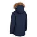 Navy - Back - Trespass Childrens-Kids Ultimately Waterproof Padded Jacket