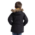Black - Lifestyle - Trespass Childrens-Kids Ultimately Waterproof Padded Jacket