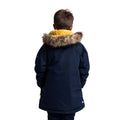Navy - Lifestyle - Trespass Childrens-Kids Ultimately Waterproof Padded Jacket