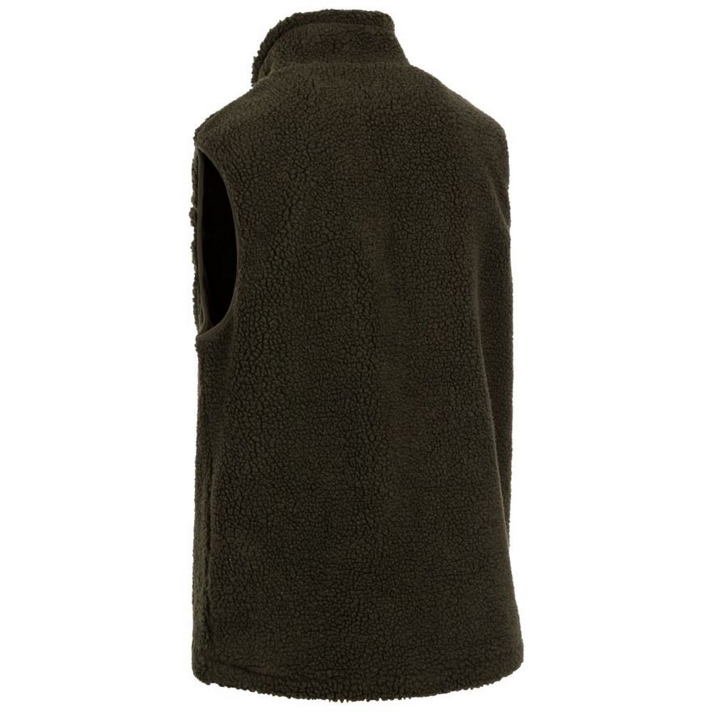Ivy - Back - Trespass Mens Buckless B Fleece Gilet