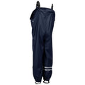 Navy - Back - Trespass Childrens-Kids Raining Waterproof Trousers