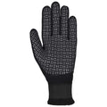 Black - Back - Trespass Unisex Adult Cray Neoprene Wetsuit Gloves