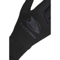 Black - Side - Trespass Unisex Adult Cray Neoprene Wetsuit Gloves