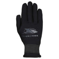 Black - Front - Trespass Unisex Adult Cray Neoprene Wetsuit Gloves