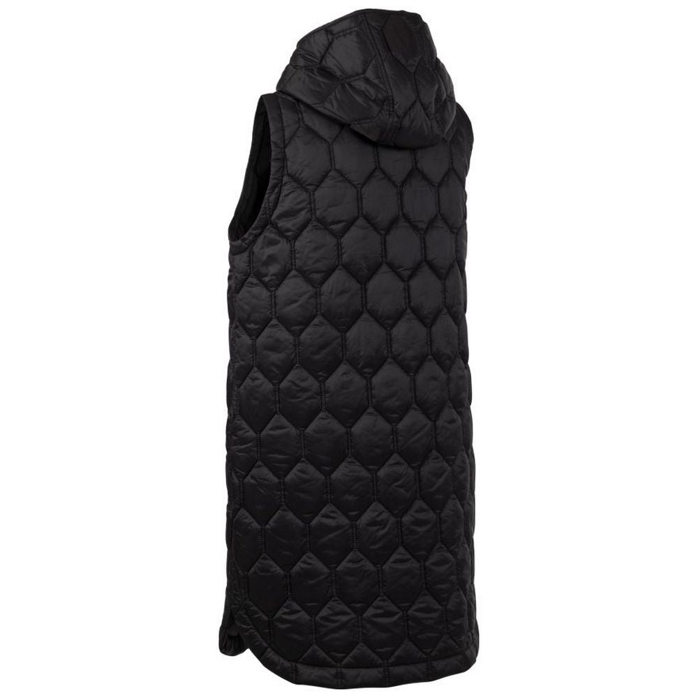 Black - Back - Trespass Womens-Ladies Chapter Longline Gilet