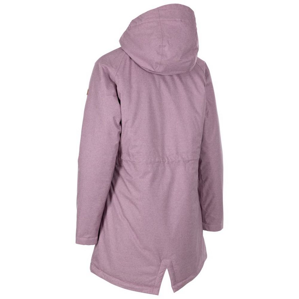 Rose Tone - Back - Trespass Womens-Ladies Wintertime Waterproof Jacket