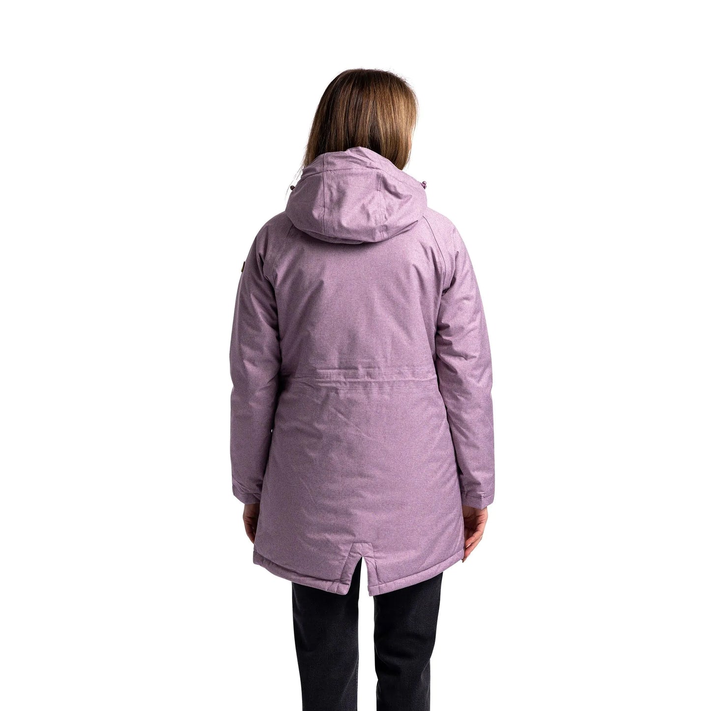 Rose Tone - Lifestyle - Trespass Womens-Ladies Wintertime Waterproof Jacket